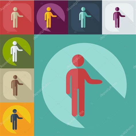 Stick Figure Of Human Silhouette Stock Vector Image By Chorniy10