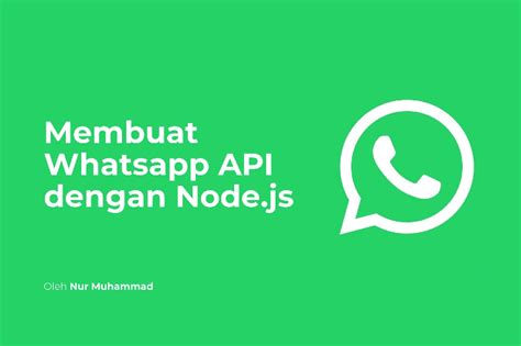 Membuat Whatsapp API Dengan Node Js EPlusGo