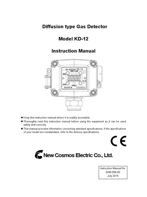 Cosmos Detector Manual | PDF | Electrical Wiring | Electrical Connector