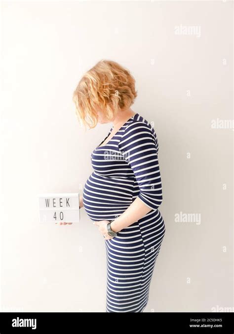 40 Weeks Pregnant Belly Telegraph