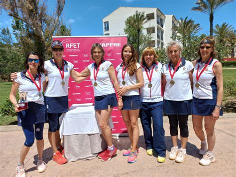 Xito De Las Jugadoras Del Rctb En El Campeonato De Espa A De