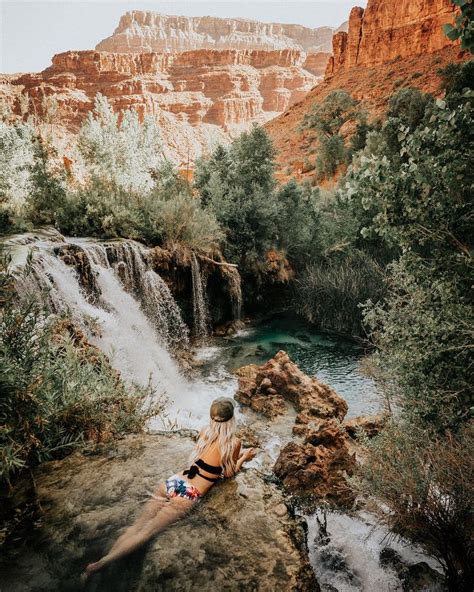 Hiking Guide To Havasu Falls Arizona Lovely And Limitless Blog