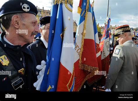 1918 Armistice Celebration Lyon France Stock Photo Alamy