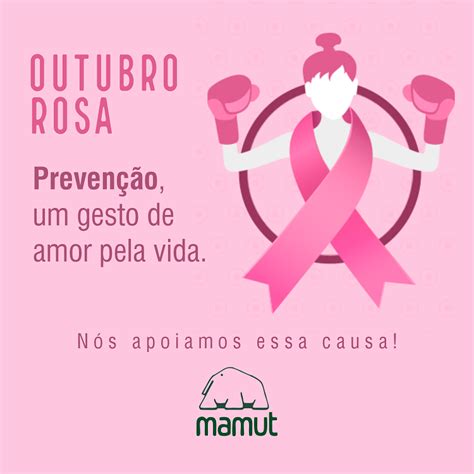 Propaganda Outubro Rosa Prevenção é Vida Agencia M9