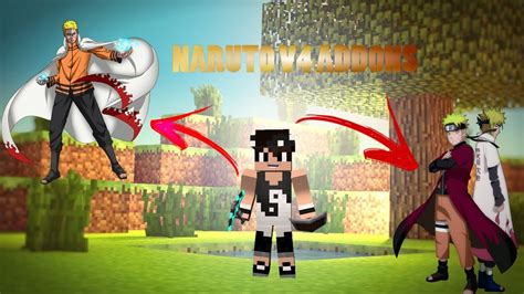 ADDONS DO NARUTO V4 última atualização YouTube