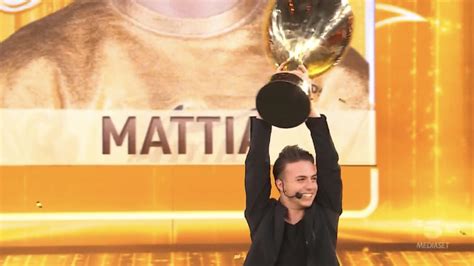 Mattia Vince Amici Ecco La Classifica Completa Adoro