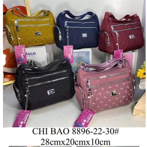 Jual TAS CHIBAO CB8896 22 30 SELEMPANG BORDIR Shopee Indonesia