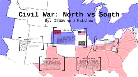 Civil War North Vs South By Matt Appledoom On Prezi