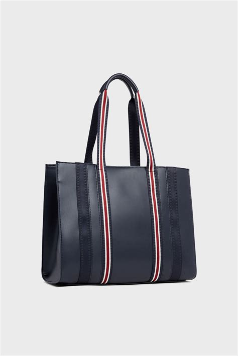 Сумка TH IDENTITY MED TOTE CORP Tommy Hilfiger AW0AW15882 FR Group