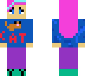 draco and funneh's child | Minecraft Skin