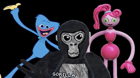 Poppy Playtime In Gorilla Tag Chapter 1 2 Not Canon Lore Youtube