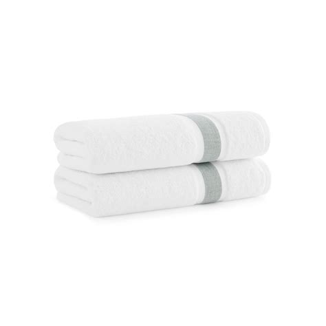 Aston Arden Eco Friendly Aegean Bath Towels 2 Pack Recycled Ultra