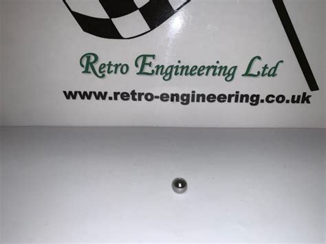 Selector Shaft Detent Ball Retro Engineering