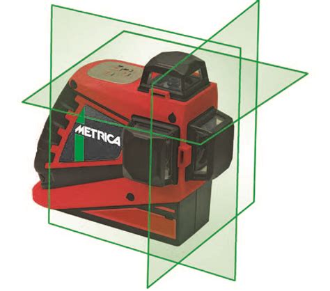 Niveau Laser 3d Automatique Faisceau Vert Metrica Loxam