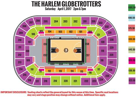 Huntington Center Seating Chart and Ticket Purchase Information 1