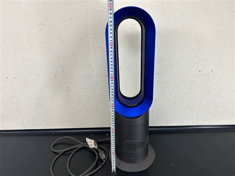 Yahoo オークション ダイソン Dyson AM Hot Cool 青 ブルー