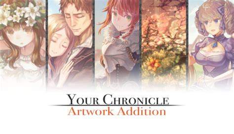 Your Chronicle - Artwork Addition on Steam