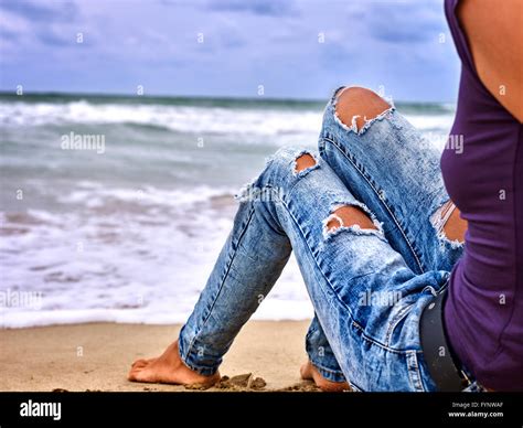 Leg Selfie High Resolution Stock Photography And Images Alamy