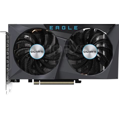 Купить Gigabyte GeForce RTX 3050 EAGLE OC 8G, Retail (GV-N3050EAGLE OC ...