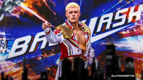 Wwe Cody Rhodes Keeps His Story Alive Vs Brock Lesnar At Backlash