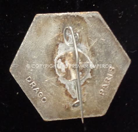 France: Legion Etrangere,3° R.E.I, C.C.S insignia. – Relic Militaria ...