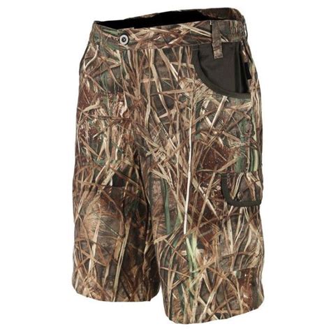 Bermuda Treeland Camo Roseaux Chasse Hutte