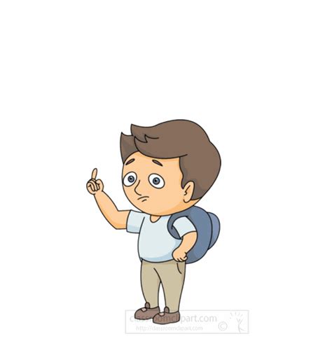 People Animated Clipart: confused-person-animation