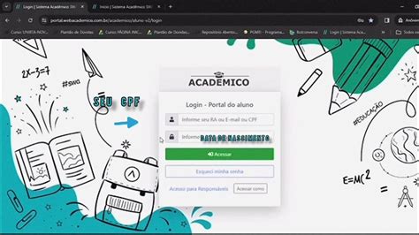 Unibta Digital Portal Do Aluno - Acessando portal do Aluno Unibta - YouTube