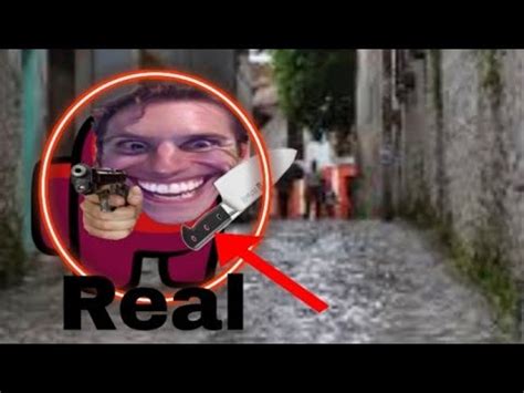 Among Us Captados En La Vida Real Real No Fake Youtube