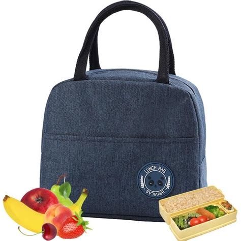 Fibound Sac Bo Te D Jeuner Sac Repas Tanche Portable Panier