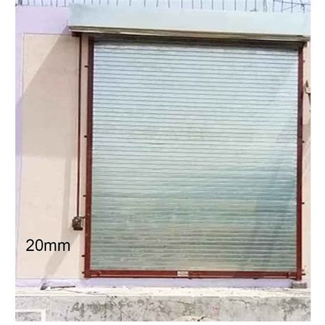 Galvanized Iron Rolling Shutter At Rs Sq Ft Dhamatvan Ahmedabad