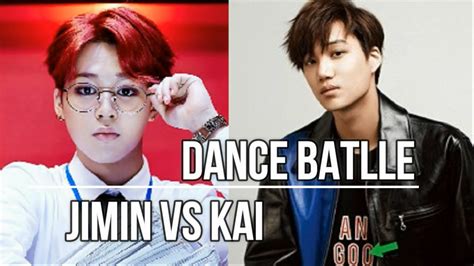 BTS Jimin VS EXO Kai Dance Battle YouTube