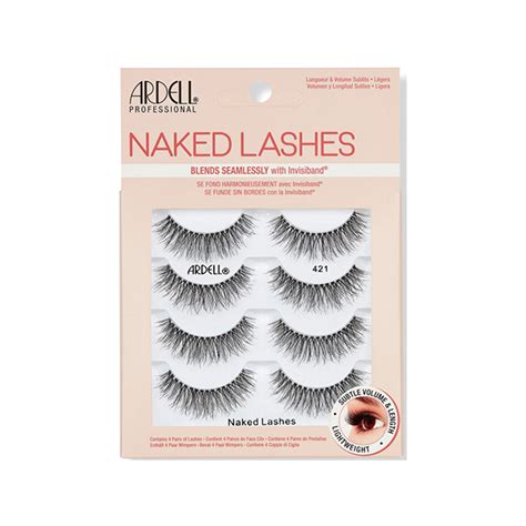 Ardell Naked Lashes 421 комплект изкуствени мигли за жени monna bg