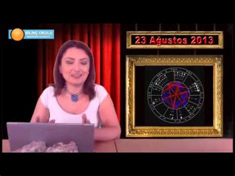 İKİZLER Burç Yorumu 23 Ağustos 2013 Astrolog DEMET BALTACI astroloji