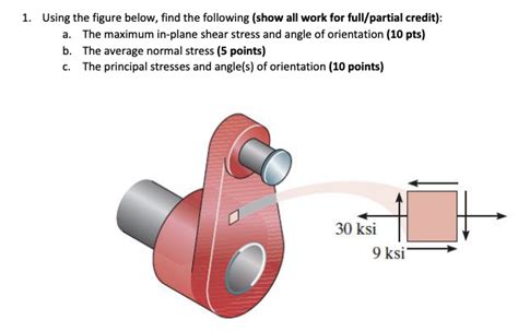 Solved 1 Using The Figure Below Find The Following Show