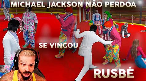 BOBBYZERA MICHAEL JACKSON VOLTOU AO CIRCO E SE VING0U DO CHUCK NA