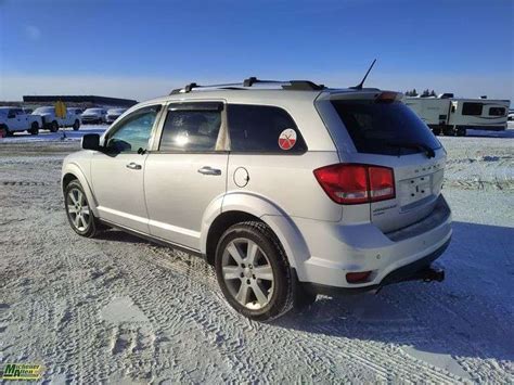 Dodge Journey Awd R T V Suv Michener Allen Auctioneering Ltd