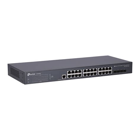 SWITCH สวตซ TP LINK TL SG3428 JETSTREAM 24 PORT GIGABIT L2