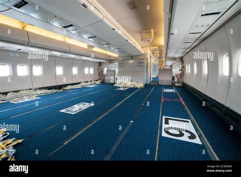 Cargo plane interior hi-res stock photography and images - Alamy