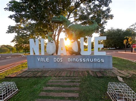 Nioaque é oficialmente reconhecida como Vale dos Dinossauros A