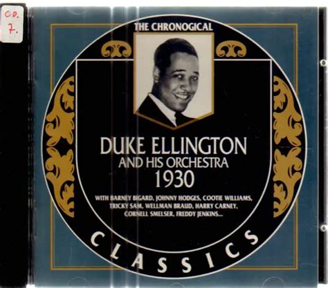 Duke Ellington And His Orchestra Vinyl 6259 LP Records CD Found On