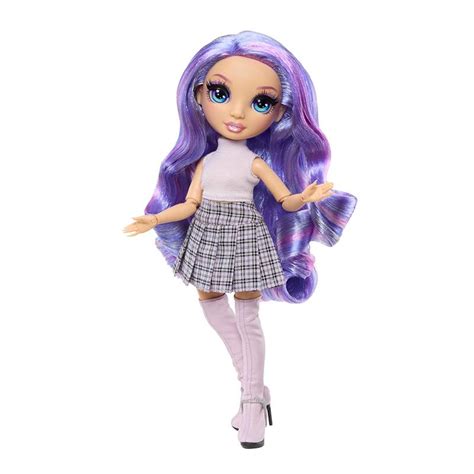 Boneca Rainbow High Violet - Rainbow High Style Icons Boneca Violet Willow | JOGUIBA