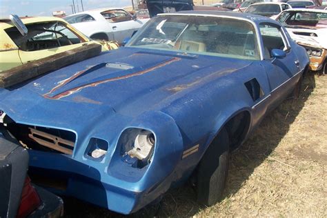 1978 Chevrolet Camaro Parts Car 1