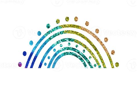 Glitter Rainbow Png 11934265 Png