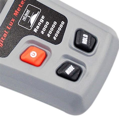 Portable Digitale Luxmeter Hoge Nauwkeurige Digita Grandado