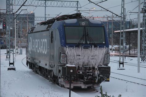 PKP Cargo EU46 503 Wrocław Główny train station 03 Flickr