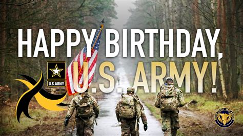 U S Army Birthday