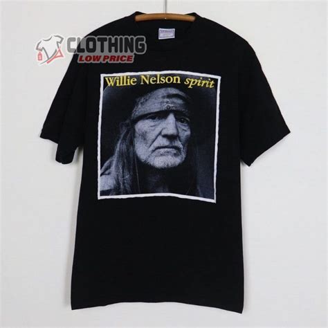 Willie Nelson Tour 2023 Shirt Willie Nelson Florida 1988 Vintage Merch ...