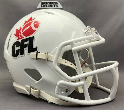 CFL League Riddell Speed