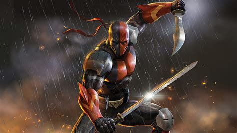 Movie Deathstroke Knights And Dragons Deathstroke Slade Wilson Hd